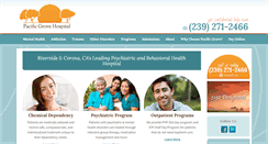 Desktop Screenshot of pacificgrovehospital.com